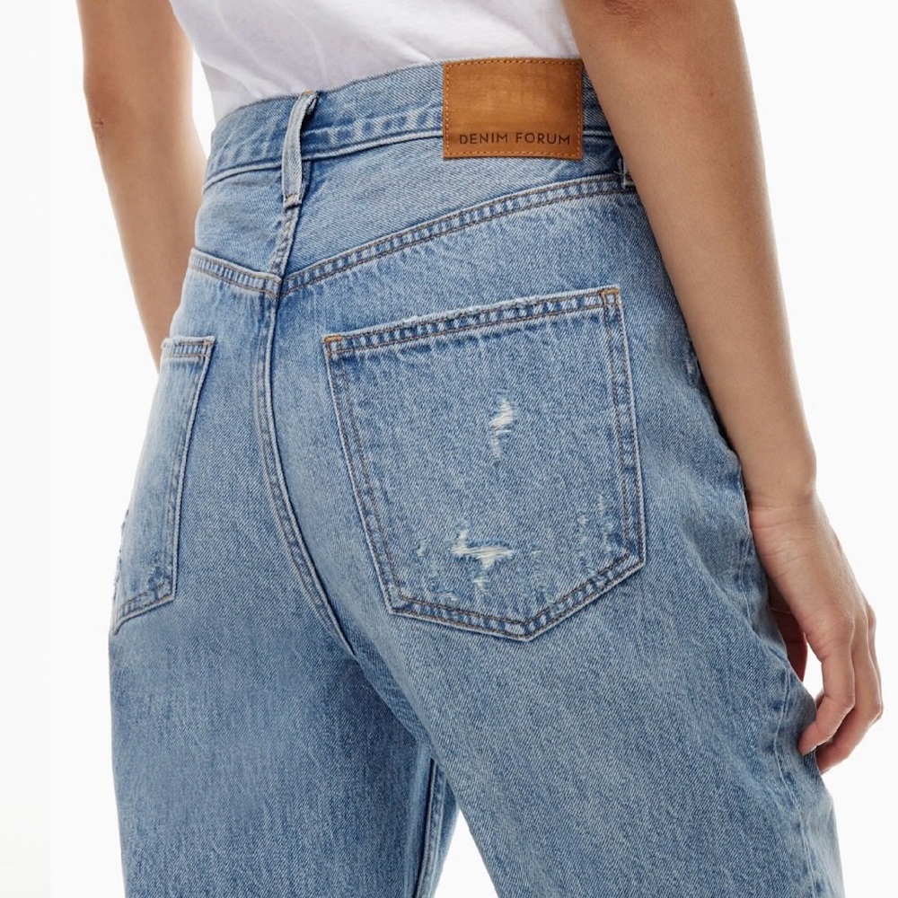 Denim Forum 100% Organic Cotton Jeans Size 26